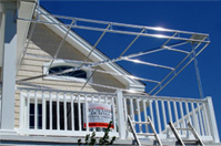 Custom Wedge Awning, South Jersey