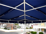 Custom Wedge Awning, South Jersey