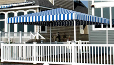 Custom Pyramid Awning, South Jersey