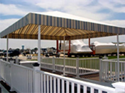 Custom Pyramid Awning, South Jersey