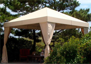 Custom Pyramid Awning, South Jersey