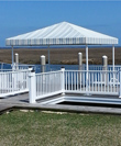 Custom Pyramid Awning, South Jersey