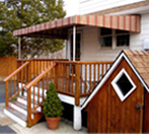 Custom Awning Frames, South Jersey