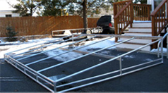 Custom Awning Frames, South Jersey