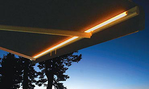 Custom Backlit Awning New Jersey Shore
