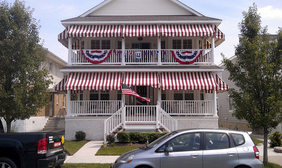 Residential Awning, South Jersey