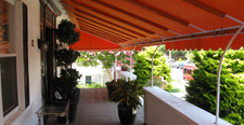 Residential Porch Awnings, South Jersey