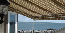 Residential Porch Awnings, South Jersey